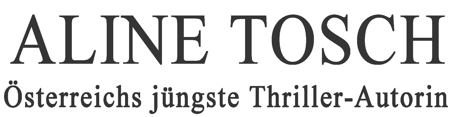 Aline Tosch – Österreichs jüngste Thriller-Autorin-